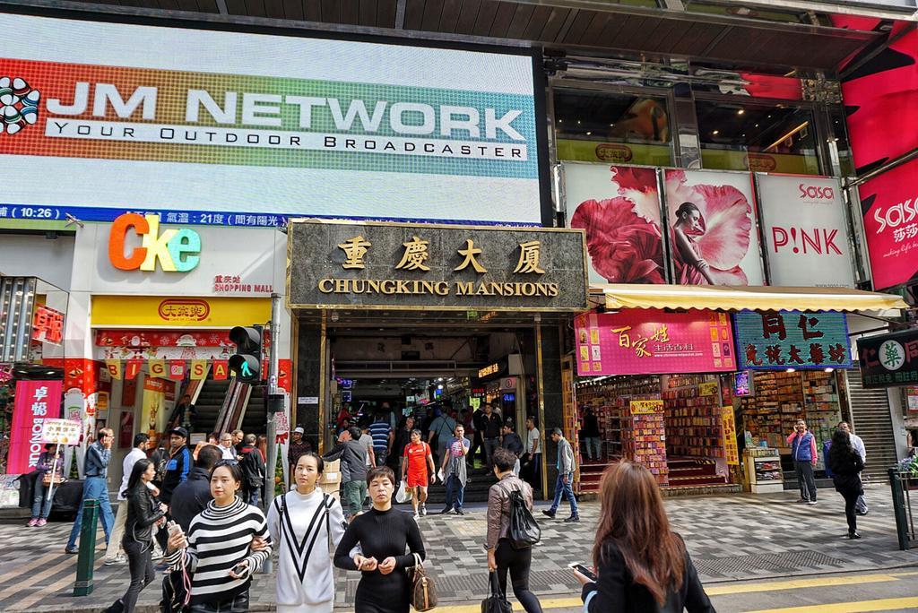 Woodstock Hostel Hongkong Zewnętrze zdjęcie